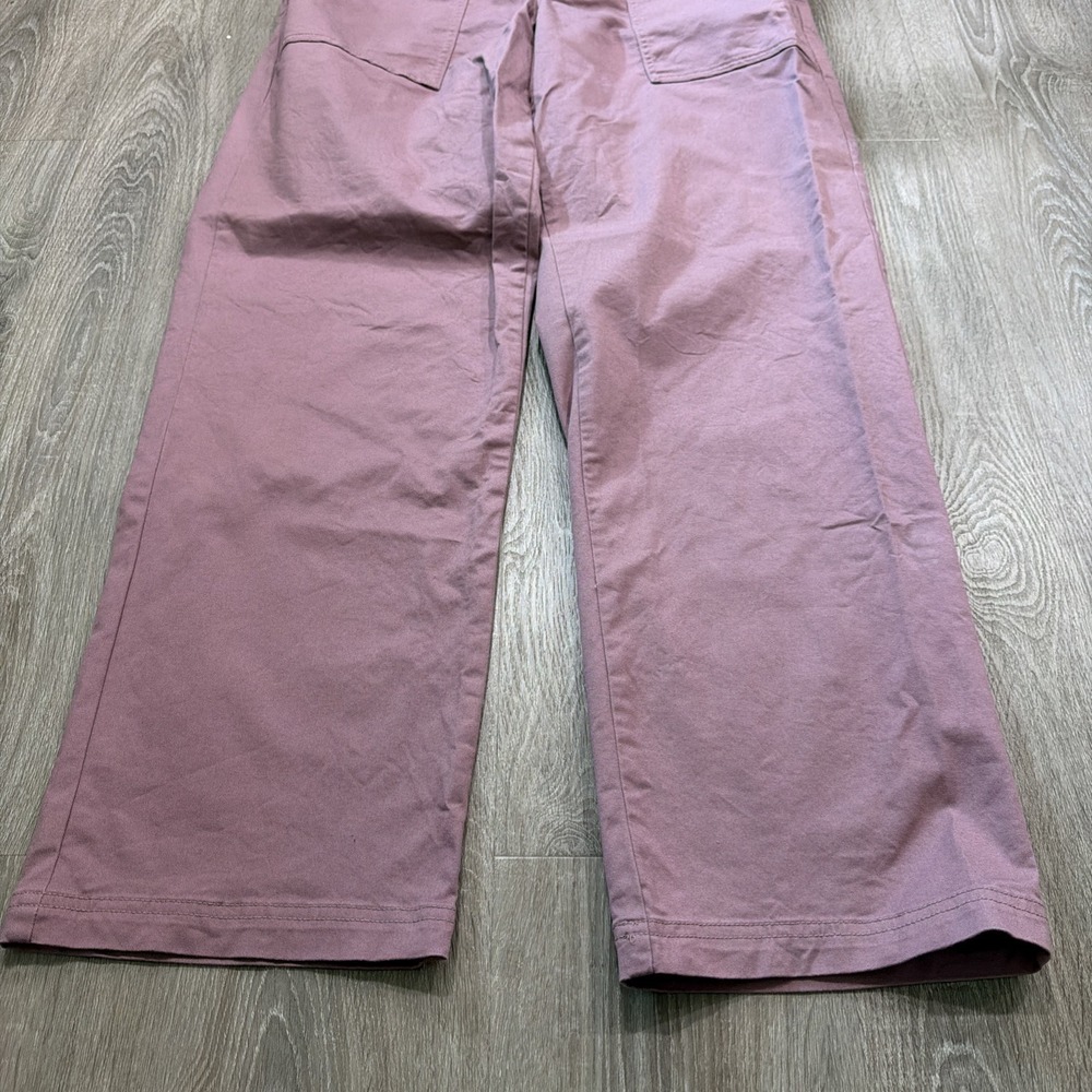 Columbia Holly Hideaway Pants Women's Size 14 Straight Leg Button Up Pink - Picture 3 of 9